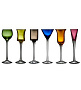 Набор шотов на ножке Lyngby Glas, 6 шт