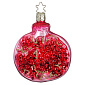 Игрушка на елку "Гранат" 8,5 см