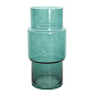Ваза Glass Design Atmosphere 20 см, зеленая