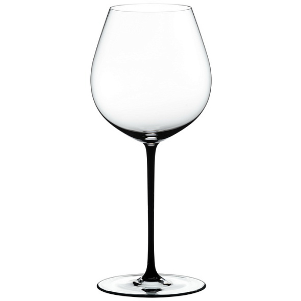 Бокал для вина Old World Pinot Noir Fatto a Mano 738 мл, черный