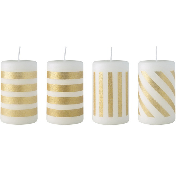 Набор свечей Villeroy & Boch Christmas Chic, 4 шт