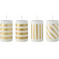 Набор свечей Villeroy & Boch Christmas Chic, 4 шт