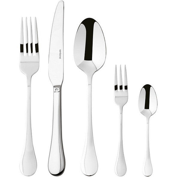 Набор столовых приборов Bloom, 60 предметов
