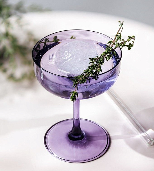 Набор бокалов для шампанского/десерта Like Lavender 100 мл, 2 шт