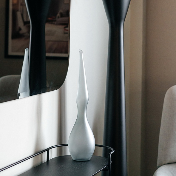 Ваза Scandic Home 68 см, цвет дымчатый