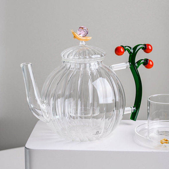 Заварник Vegetables 1 л (томат и улитка)