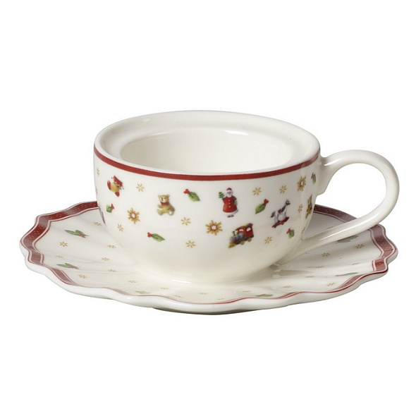 Подсвечник "Чашка" Toy’s Delight Decoration 4 см