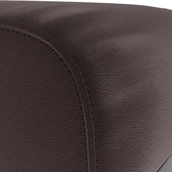 Пуф Poltrona Frau Archibald, Ardesia