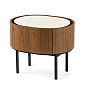 Тумба Calligaris Lake CS6076-5, Canaletto Walnut/Dolomite