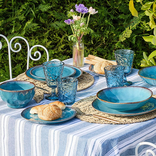 Подложка под тарелку "Рыба" 43х35 см