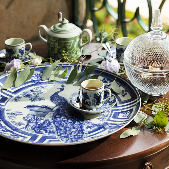 Чашка для эспрессо с блюдцем The Meaning 84 мл