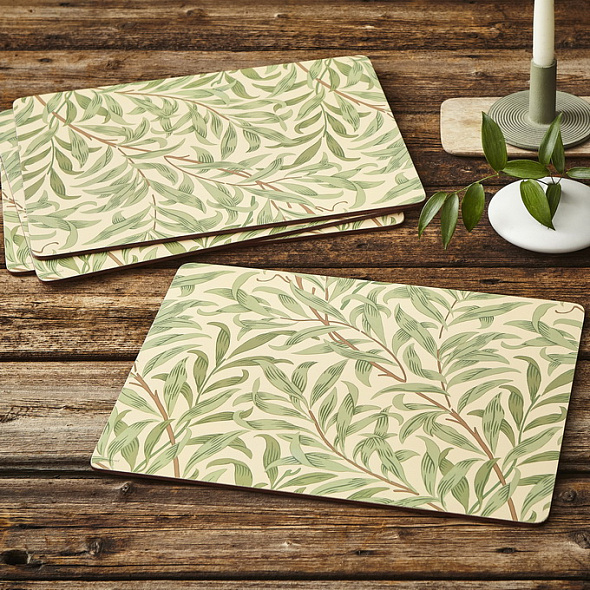 Набор подставок под тарелку Morris & Co 29,8х40,1 см, 4 шт