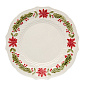 Тарелка столовая Natal 27 см