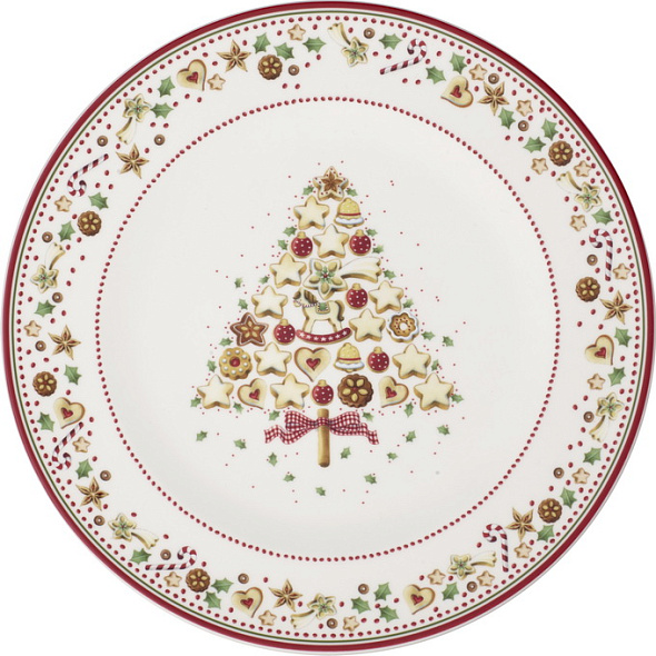 Тарелка сервировочная "Елка" Winter Bakery Delight 32 см