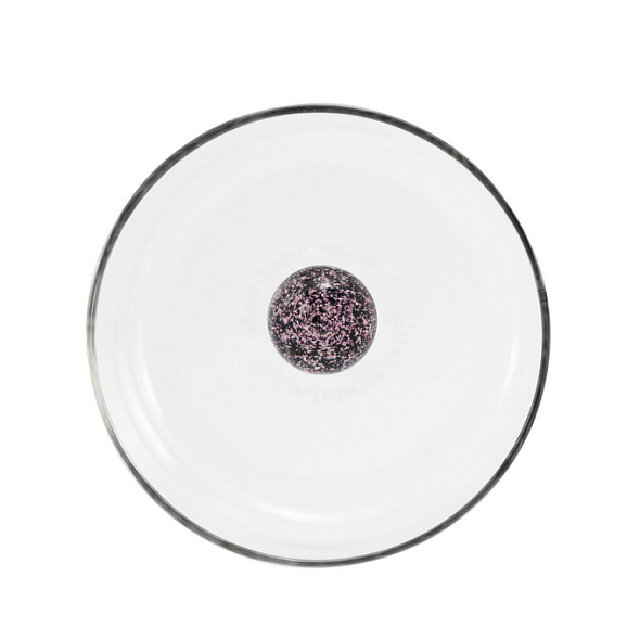 Стакан Bilia Caleido 440 мл, розовый