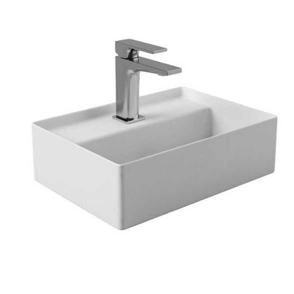 Раковина накладная Artceram Scalino 27х38 SCL005_01;00, белая