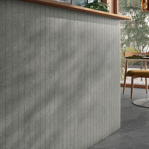 Керамогранит Panaria Ceramica Surround 60х120 Nat, Carving Shape, 9 мм