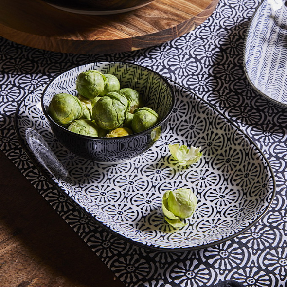 Блюдо овальное Portata Chakra 28 см