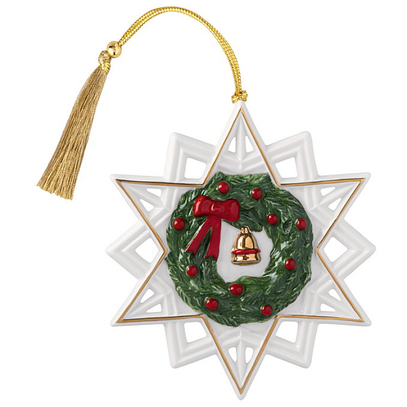 Елочная игрушка "Звезда" Christmas Classics 10 см