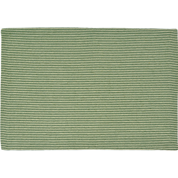 Салфетка под тарелку Franja 35х50 см, зеленая