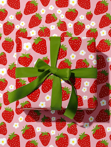 Упаковка бумажная подарка для нее