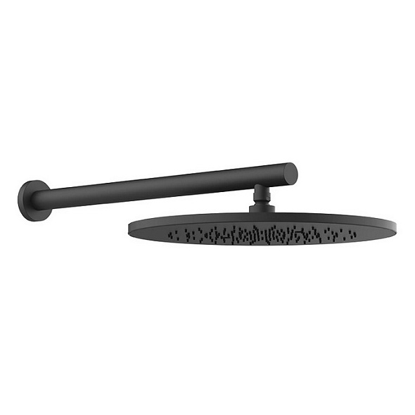 Лейка для душа Gessi 316 54148.299, 35 см, черный матовый