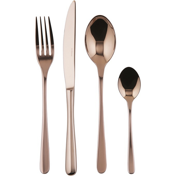 Набор столовых приборов Taste Copper, 24 предмета