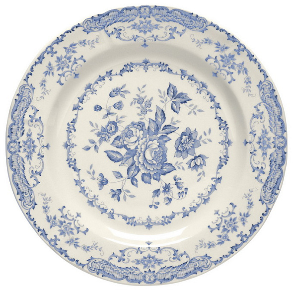 Тарелка салатная Rose Blue 20,7 см