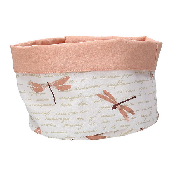 Корзинка для хлеба круглая Textile Libellule 18х16,5 см