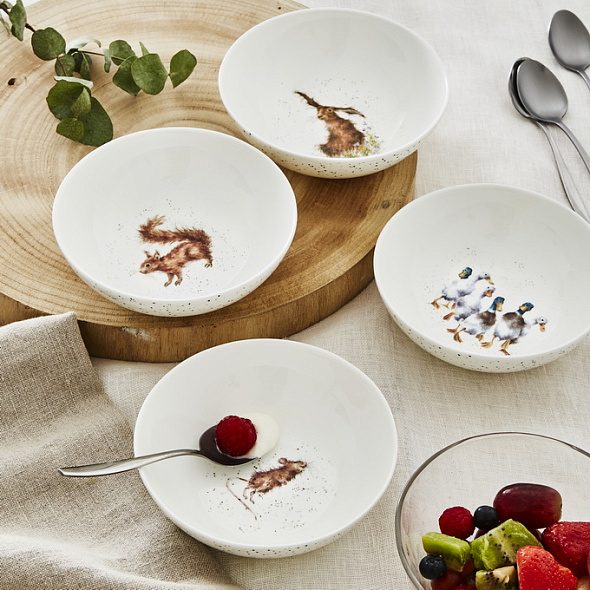 Набор салатников Wrendale Designs 15,3 см, 4 шт