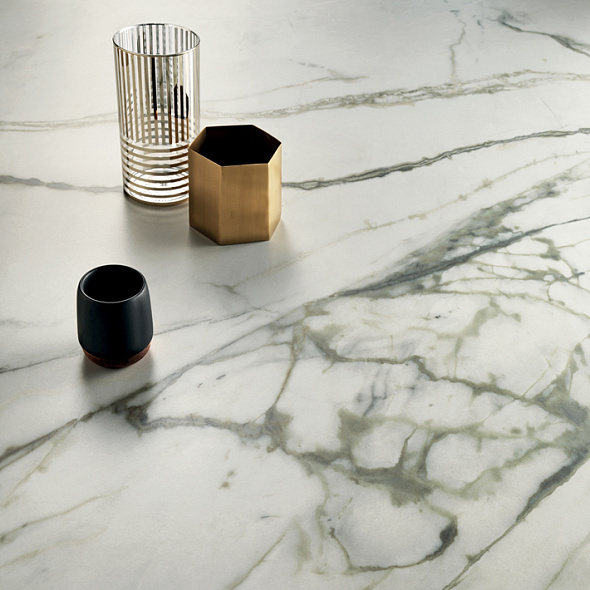 Керамогранит Lea Ceramiche Noblesse 60х120 Lev, Calacatta Emerald, 6 мм