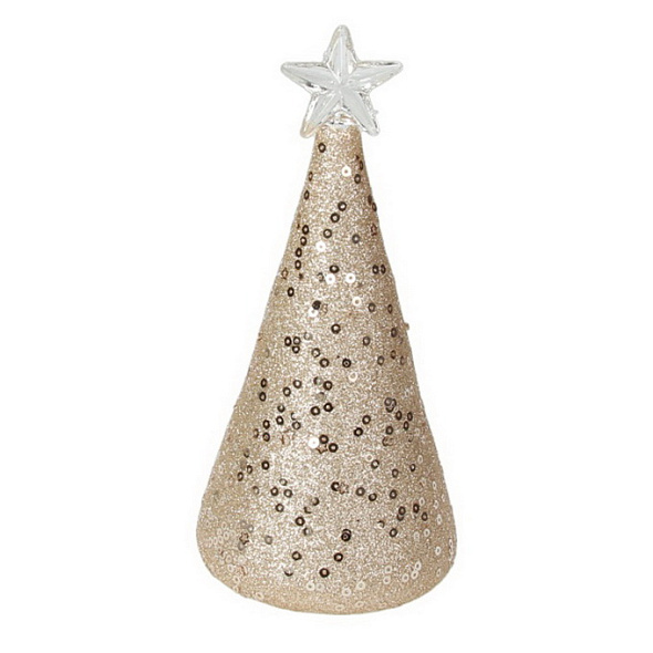 Фигурка "Елка" Christmas Sequences 15,5 см с подсветкой