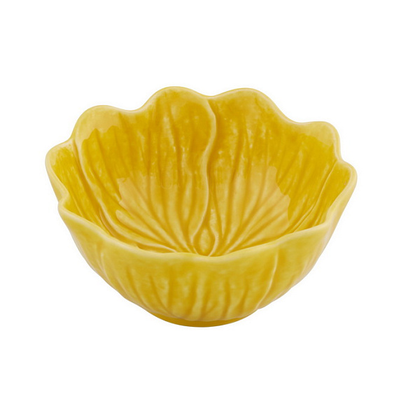 Чаша Flora 12,5 см, желтая