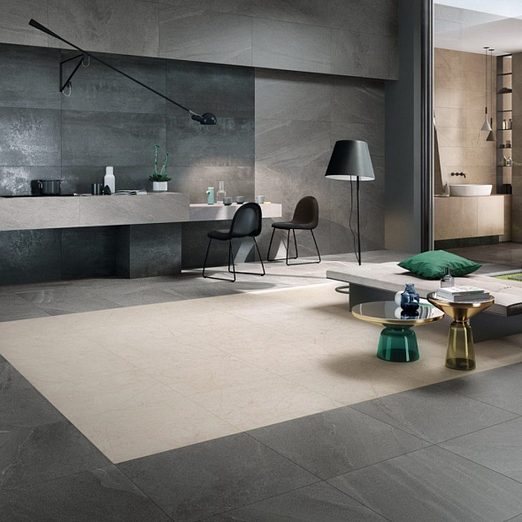 Керамогранит Italon Surface 60х120 Naturale, Steel, 8 мм