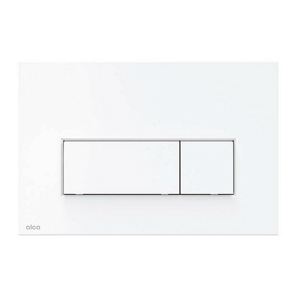 Комплект инсталляции Alca AM101/1120 + Кнопка Thin M570, белая, 4в1