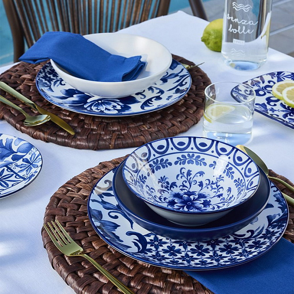 Набор посуды на 6 персон Madison Ortigia, 18 предметов