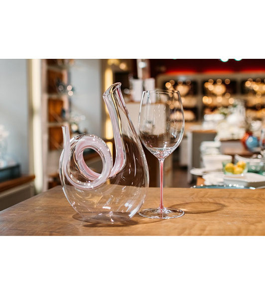 Декантер Curly Pink 1,4 л