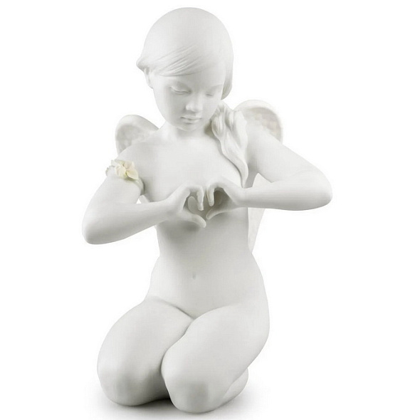Статуэтка "Небесное сердце. Ангел" 29х20х23 см
