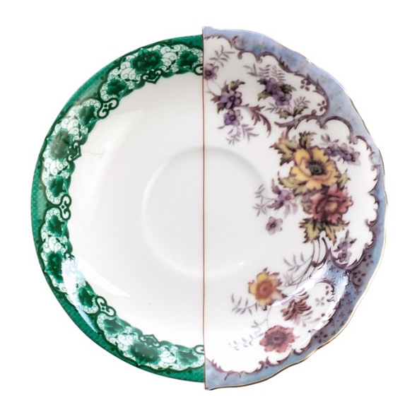 Чашка чайная с блюдцем Isidora Hybrid