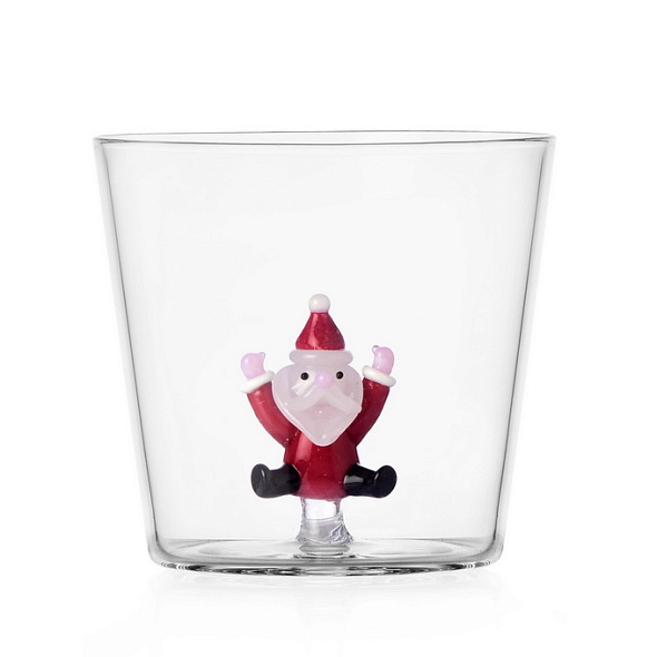 Стакан "Прыгающий Санта" Christmas Tales 350 мл