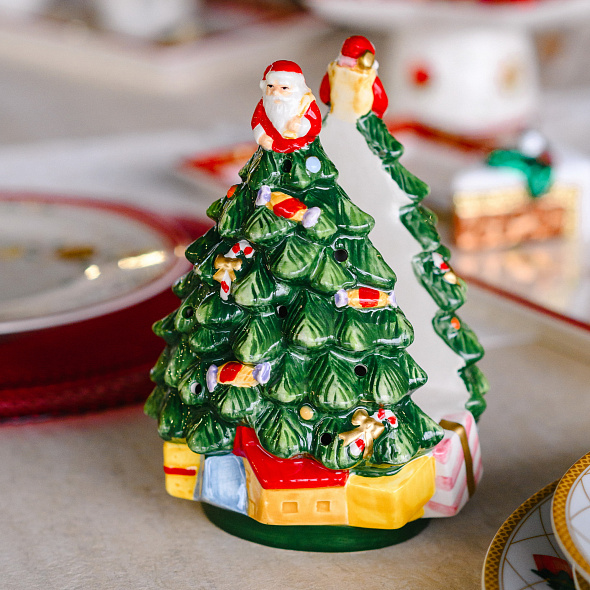 Салфетница "Елка" Christmas Tree 18х12 см