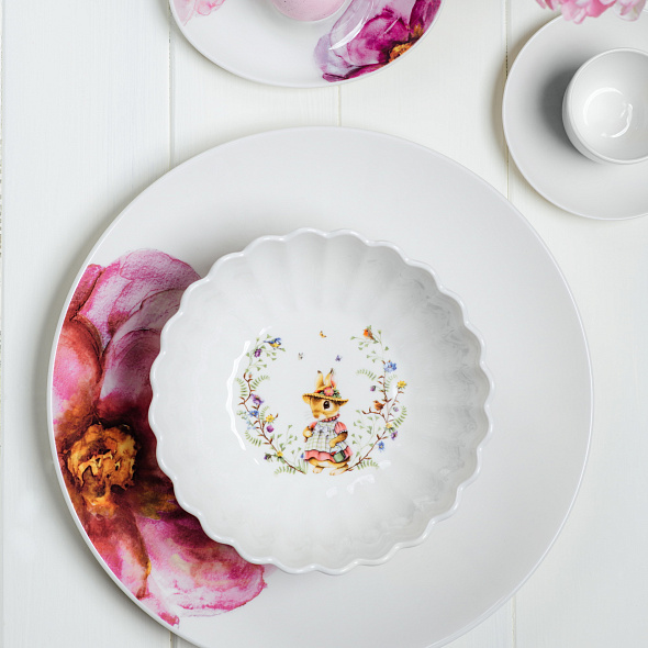 Салатник "Анна" Spring Fantasy 17 см