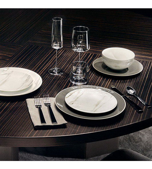 Тарелка глубокая Vera Wang Venato Imperial 22 см