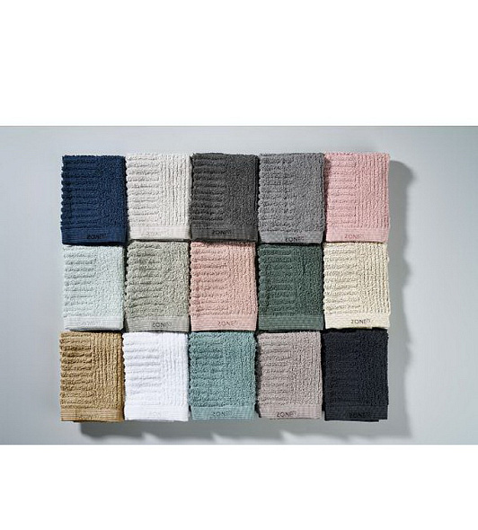 Полотенце махровое для лица Towels Classic 30х30 см, цвет темно-серый