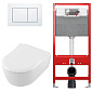 Комплект унитаза Villeroy & Boch Avento c инсталляцией TECE 9400413