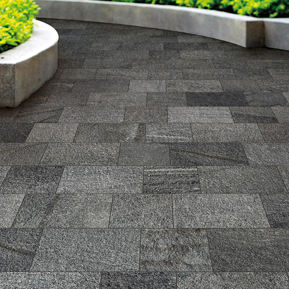 Керамогранит Rondine Le Cave 40.6x40.6, Onsernone Grigio, 9 мм