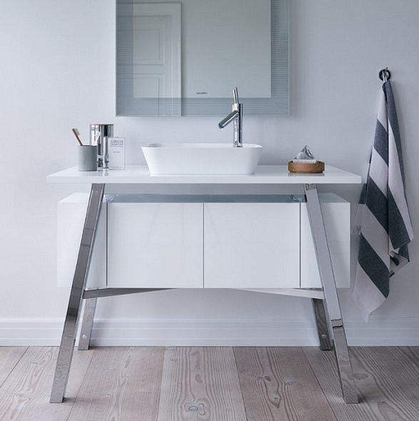 Раковина накладная Duravit Cape Cod 40х55 2347550000
