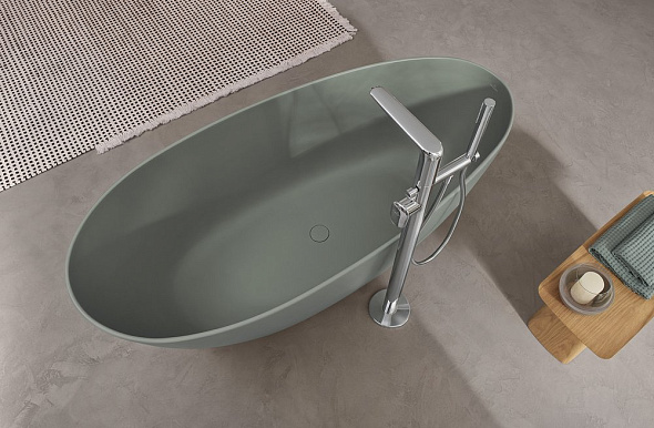 Ванна квариловая Villeroy & Boch Antao 170х75 UBQ170TAO7V-R8, Morning Green