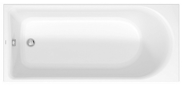 Ванна акриловая Duravit D-Neo 180х80, встраиваемая, белая