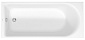 Ванна акриловая Duravit D-Neo 180х80, встраиваемая, белая